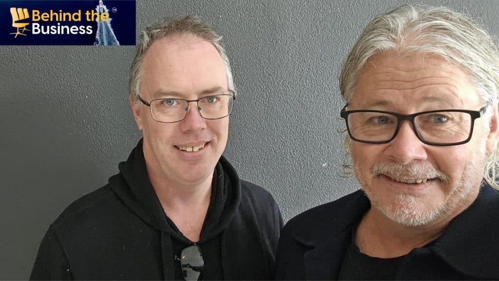 Behind The Business… From Building Computers as a Teenager to Running a Global Tech Business