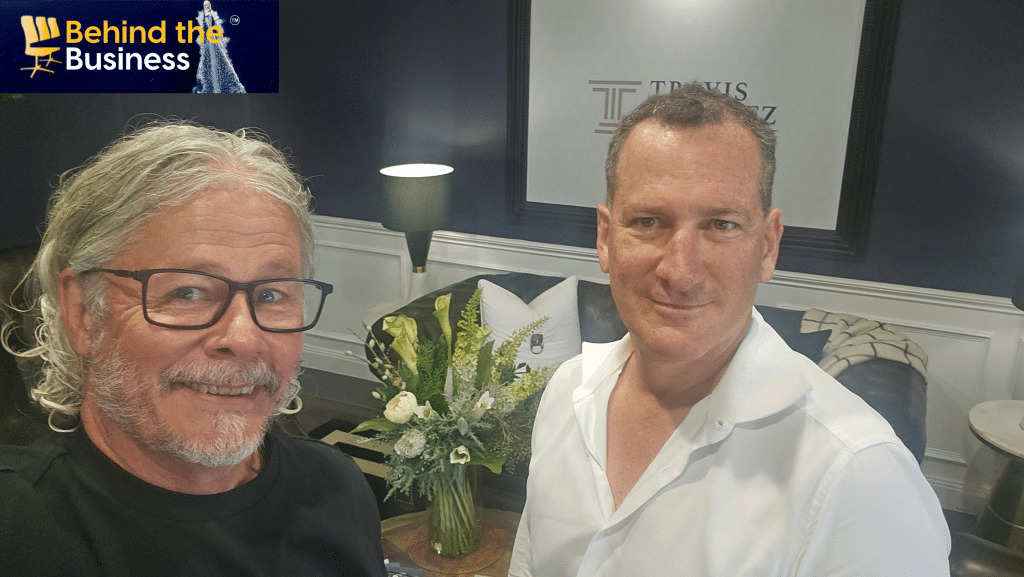 Behind The Business… Travis Schultz & Partners