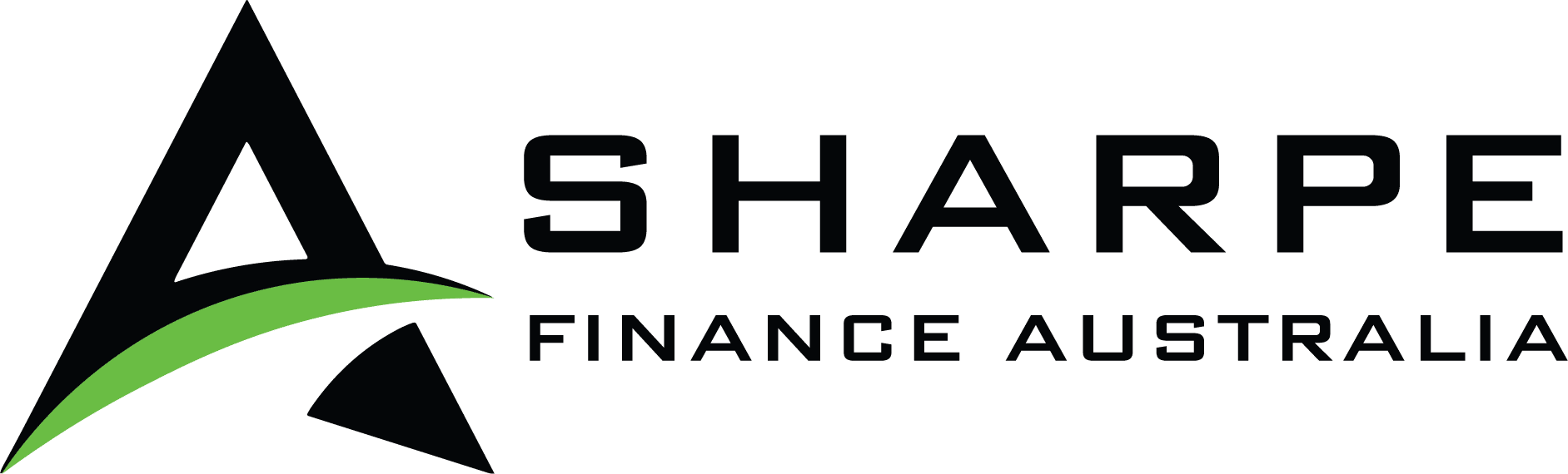 Sharpe Finance Australia Logos (Final)_SFA Logo Black