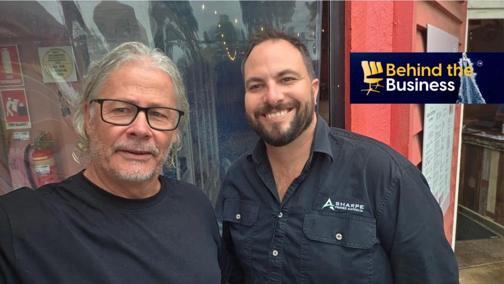 Behind The Business… Sharpe Finance Australia